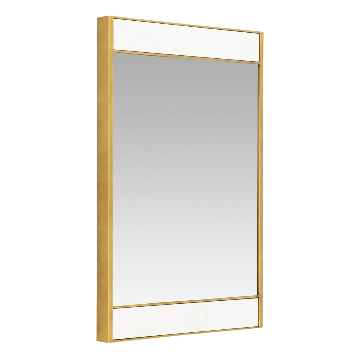 Elegant Framed Wall Mirror | High & Bury