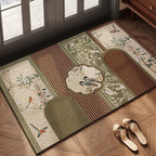 Checkerboard Pattern Welcome Mat | High & Bury