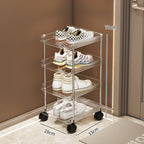 Shoeshelf Metal Molded Plastic | High & Bury