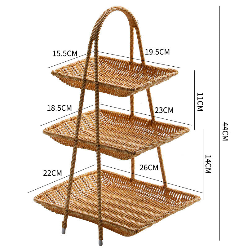 Elegant Handmade Willow Basket | High & Bury