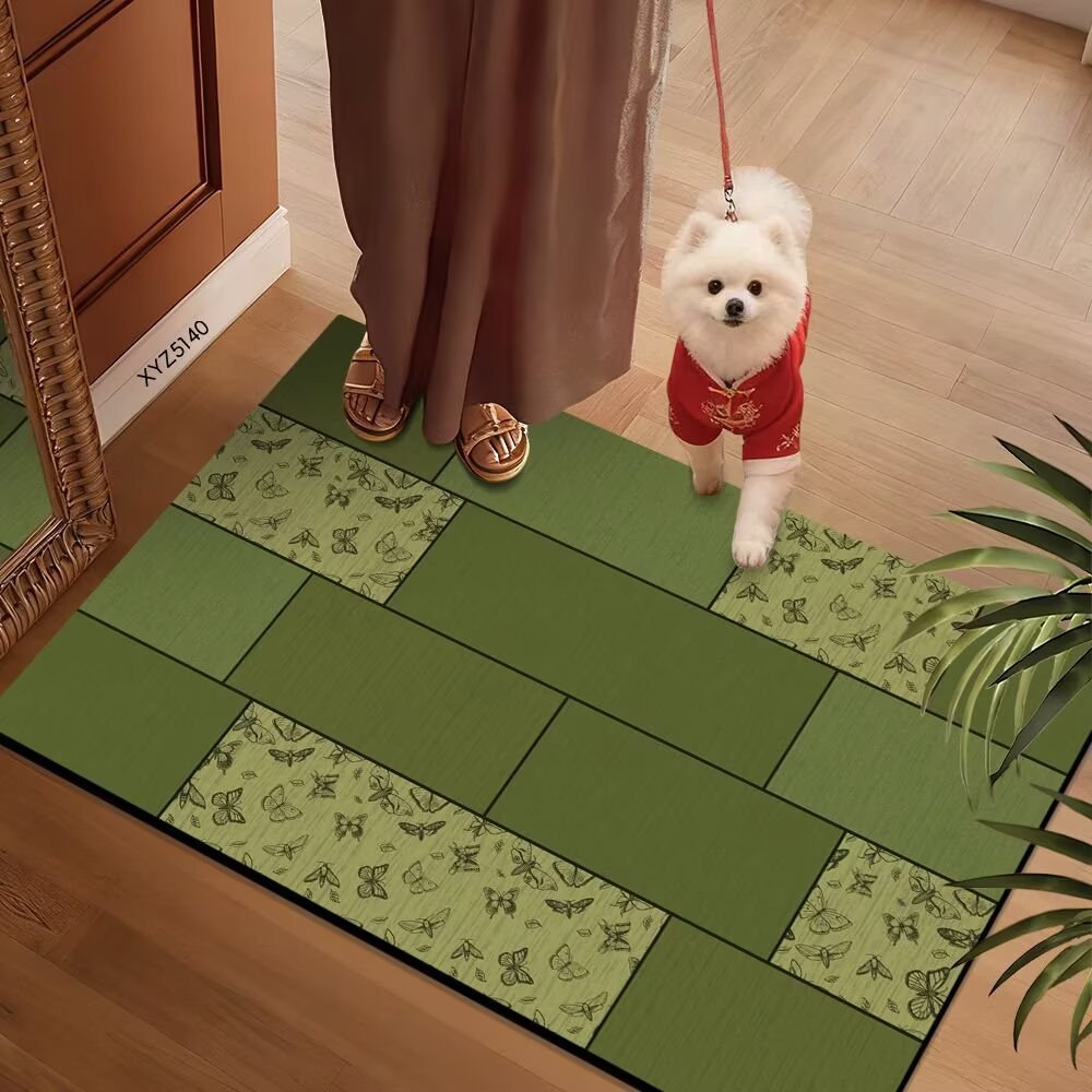 Decorative Entryway Mat | High & Bury