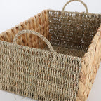 Basket made of Natural Wicker | High & Bury