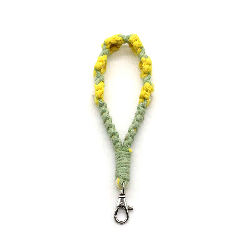 Decorative Keychain made of Macrame | High & Bury