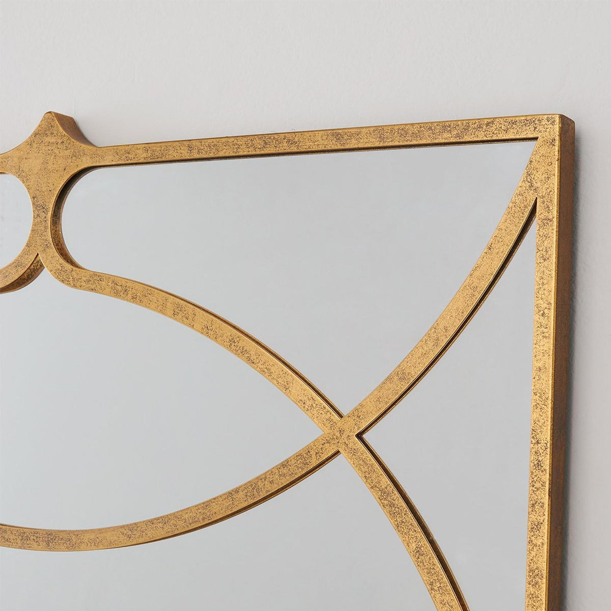Elegant Modern Minimalist Wall Mirror | High & Bury