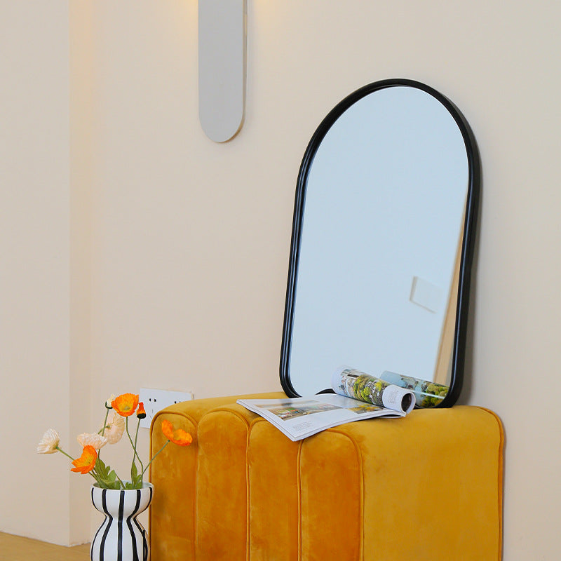 Arched Decorative Wall Mirror with Elegant, Curved Frame | High & Bury