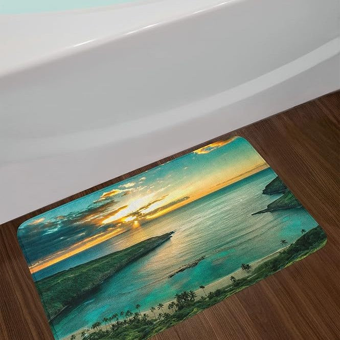 Home Decorative Bath Mat | High & Bury