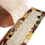 Home Decor Area Rug Soft Textile Non Slip | High & Bury