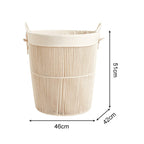 Storage Basket with Decorative Pattern | High & Bury