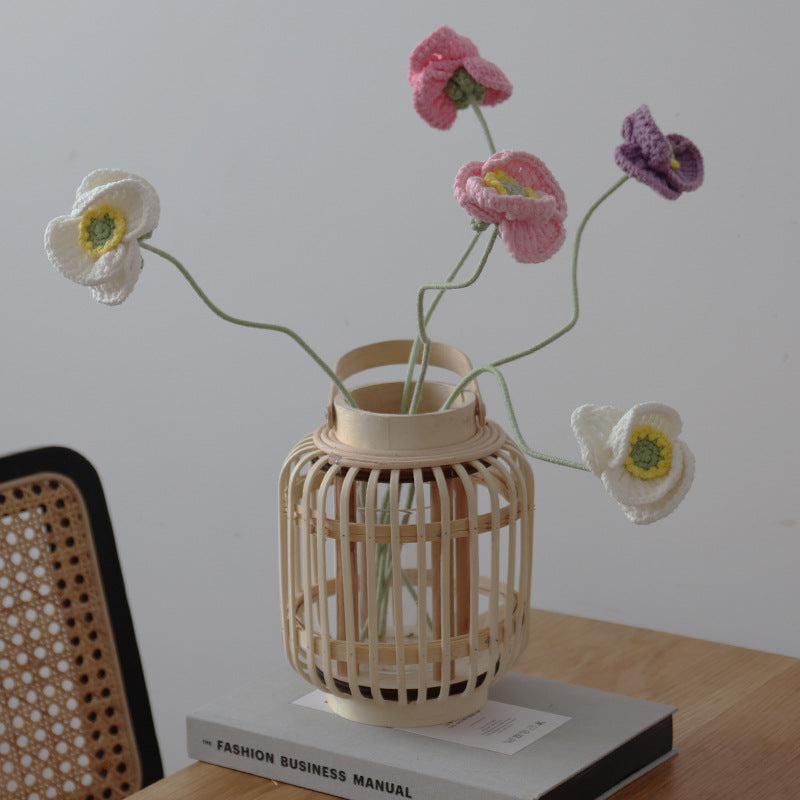 Decorative Lamp Shade made of Natural Bamboo | High & Bury