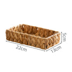 Storage Basket Beige Green | High & Bury
