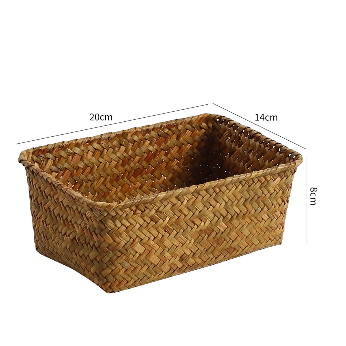 Handwoven Multifunctional Storage Basket | High & Bury