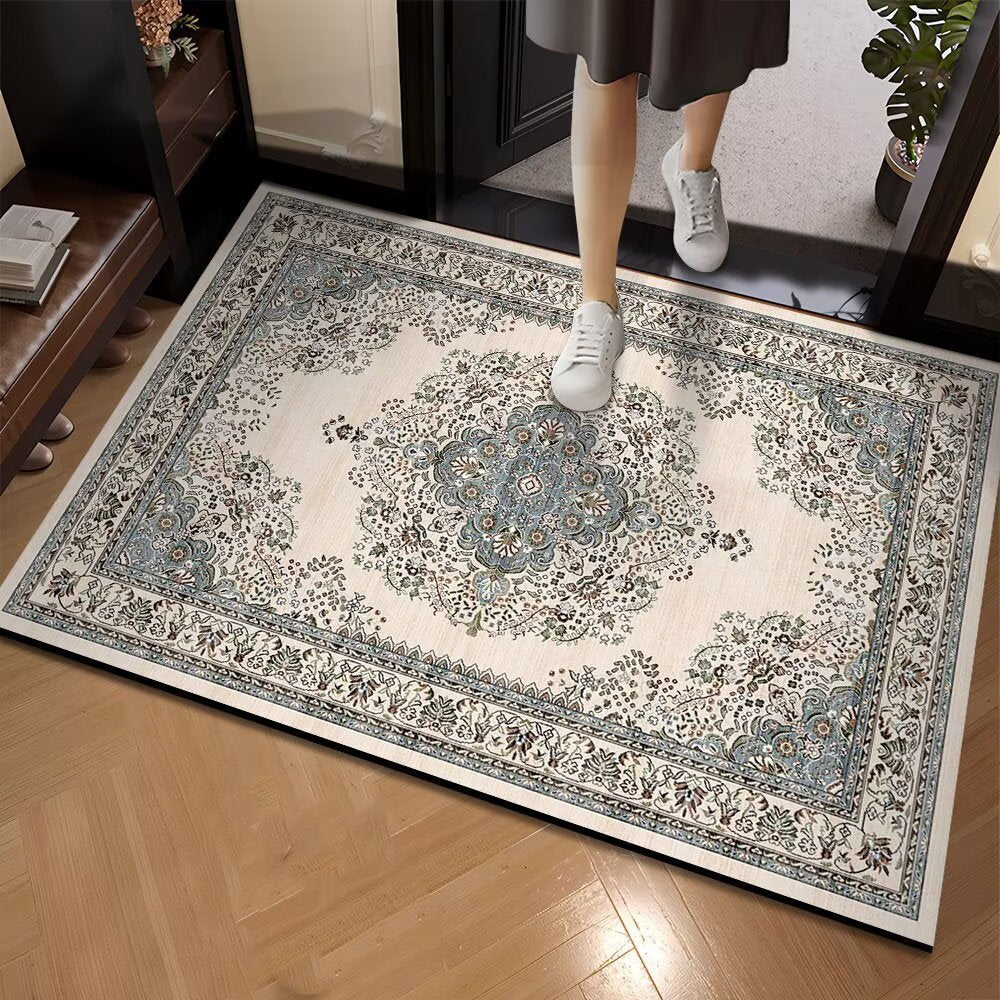 Vintage-Inspired Area Rug | High & Bury