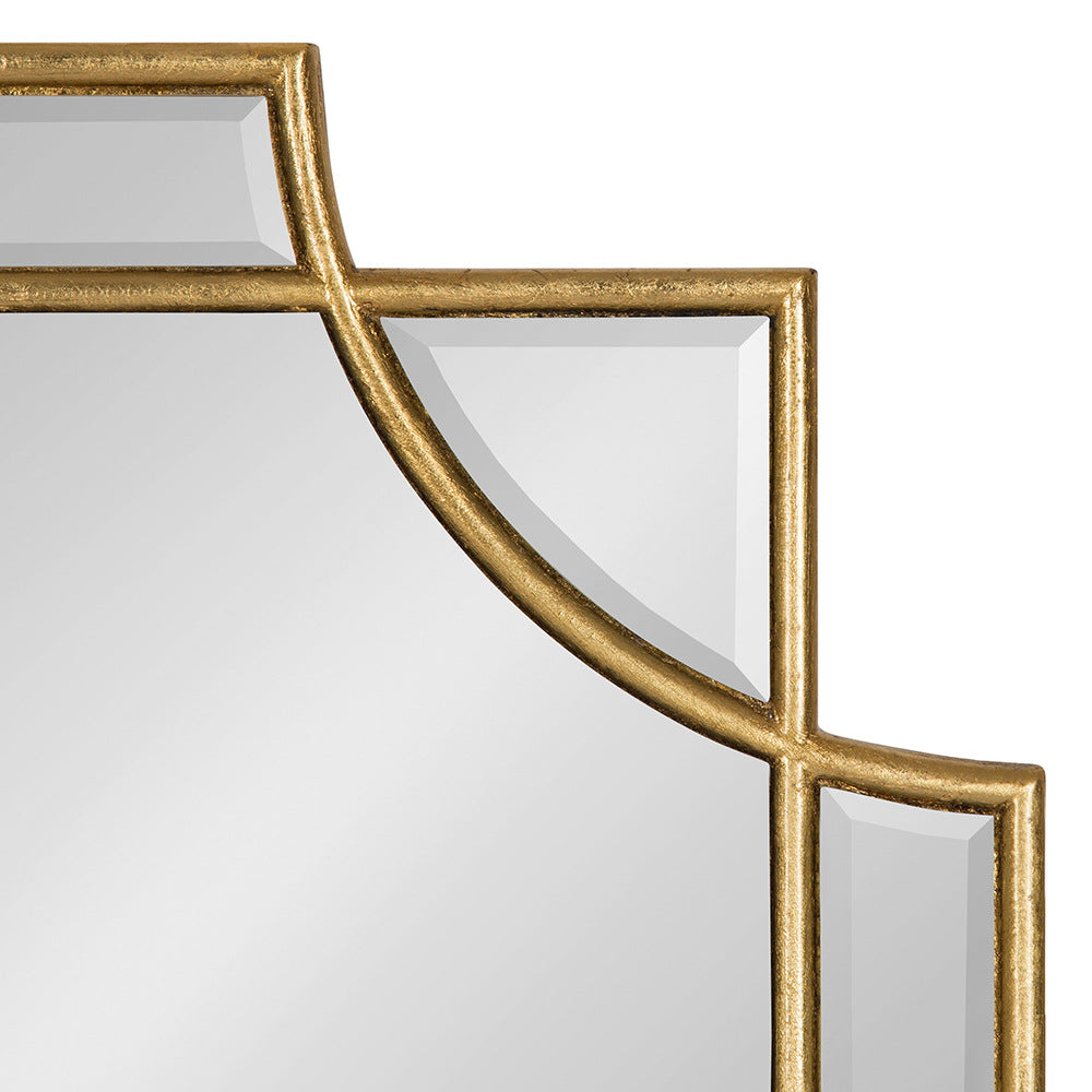 Decoratively Designed Wall Mirror | High & Bury