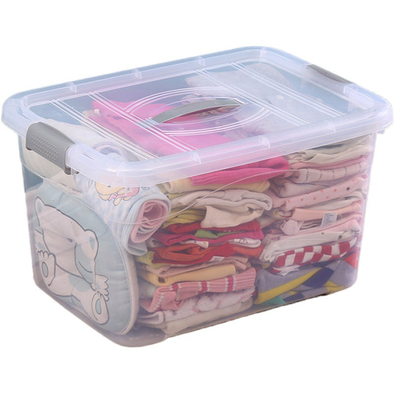 Storage Box Pink Blue | High & Bury