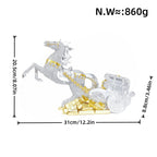 Decorative Figure Red Gold | High & Bury