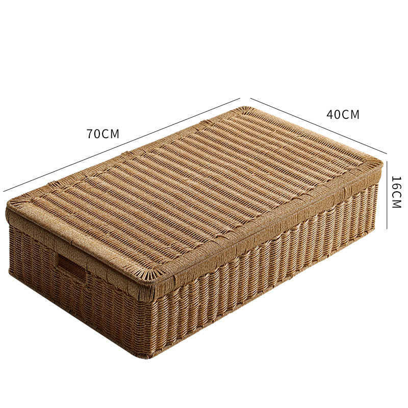 Handwoven Decorative Storage Trunk | High & Bury