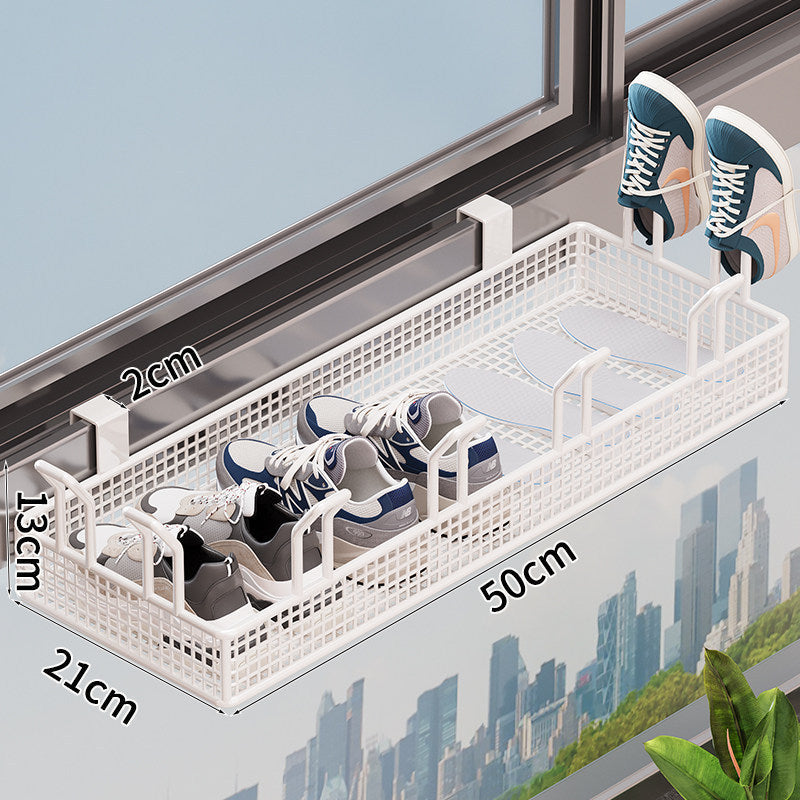 Adjustable Shoe Organizer for the Door | High & Bury