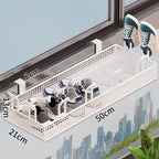 Adjustable Shoe Organizer for the Door | High & Bury