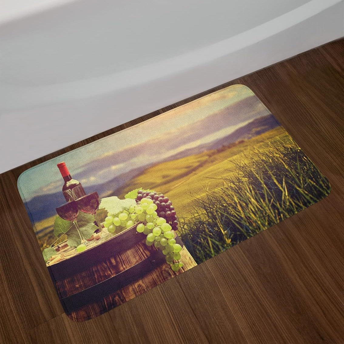 Home Decorative Bath Mat | High & Bury