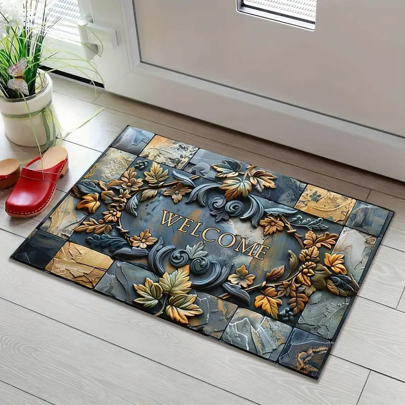 Welcome Mat 32 × 47 Inch | High & Bury