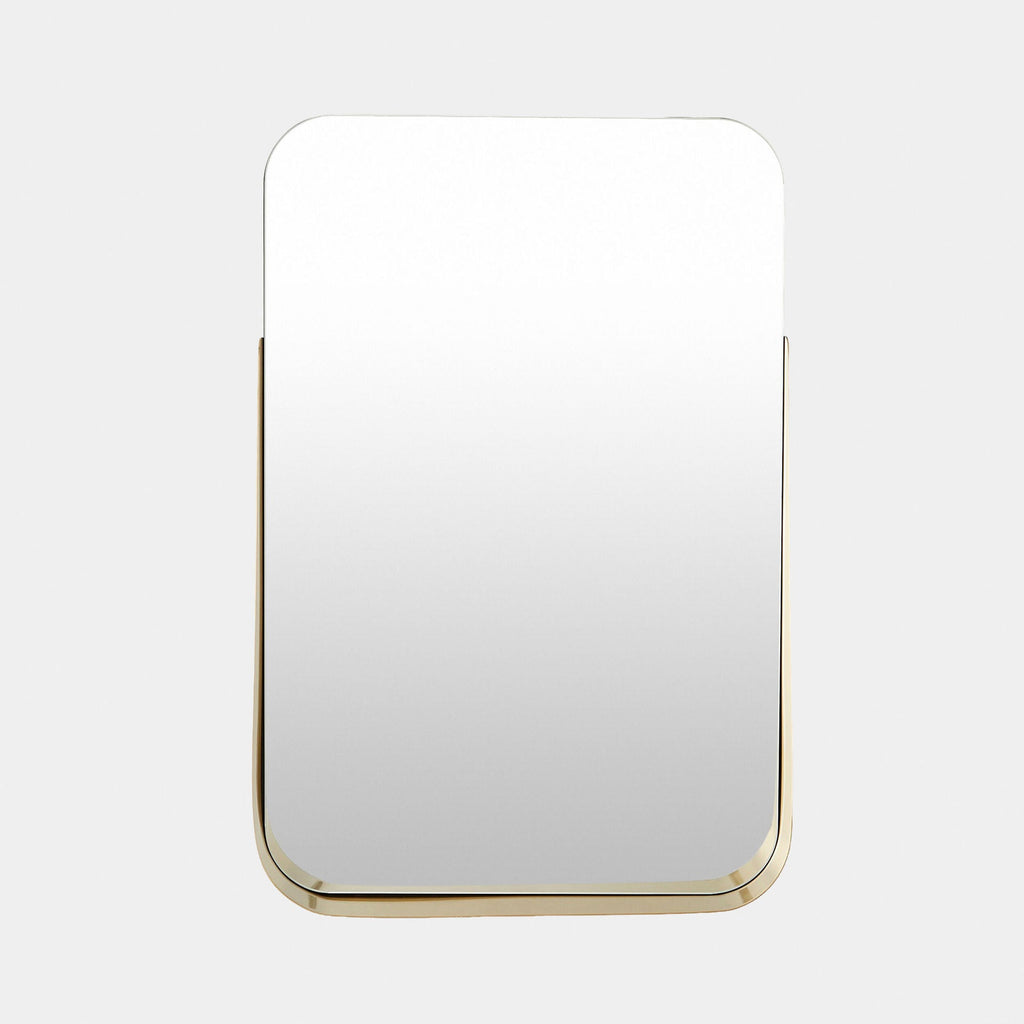 Modern Rectangular Wall Mirror | High & Bury