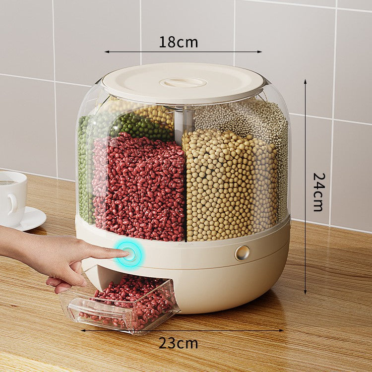 Smart Multi-Compartment Grain Storage Container | High & Bury