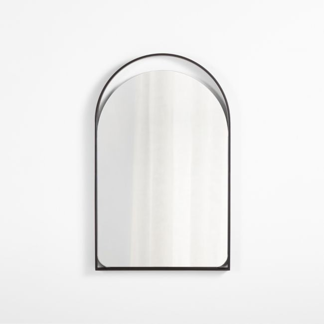 Arch-Designed Decorative Bathroom Mirror | High & Bury