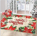 Festive Holiday Area Rug | High & Bury