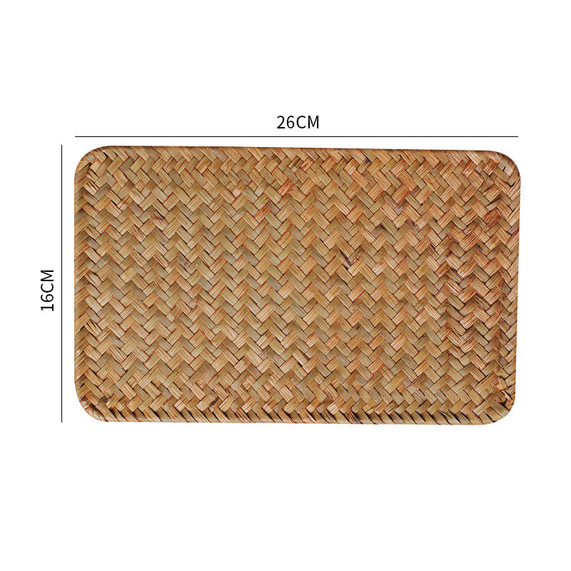 Handcrafted Bamboo Serving Platter | High & Bury