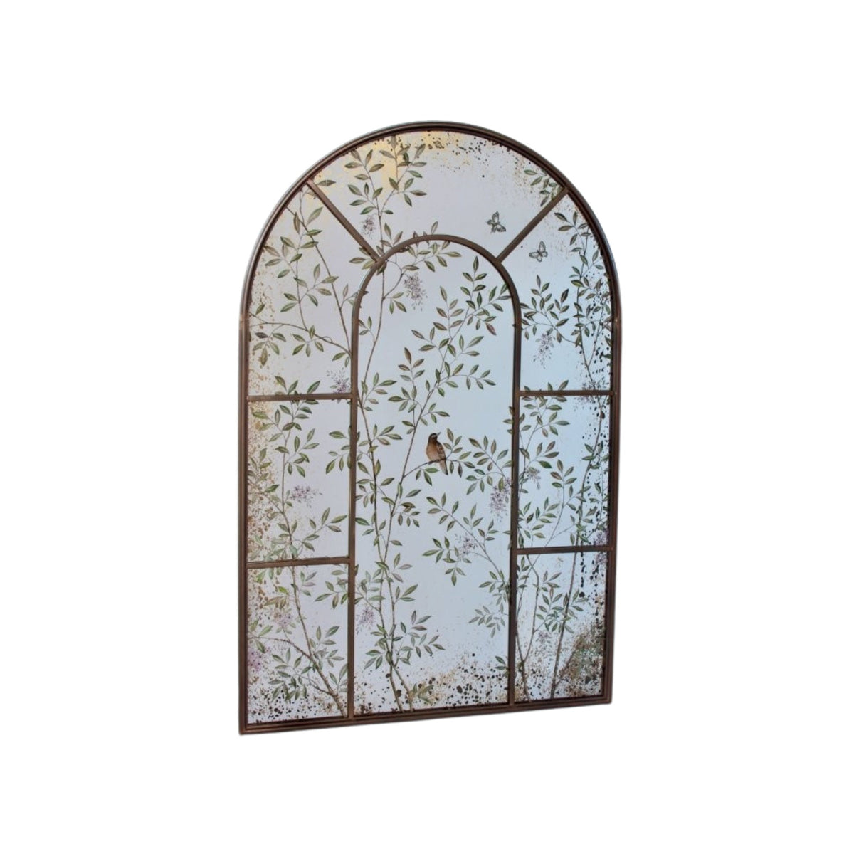 Artistic Arch-Shaped Decorative Wall Mirror | High & Bury