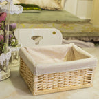 Storage Basket with Removable Fabric Cover | High & Bury