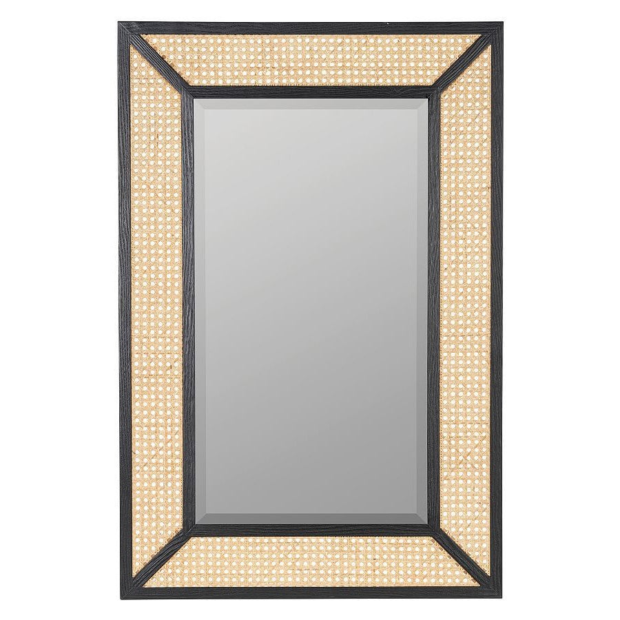 Decorative Natural Texture Wall Mirror | High & Bury