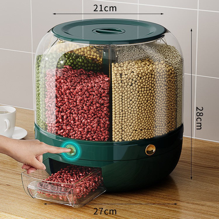 Smart Multi-Compartment Grain Storage Container | High & Bury