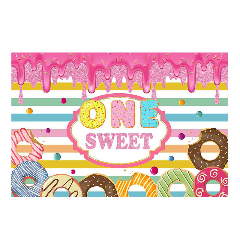 Children's Playful Donut-Themed Wall Art | High & Bury