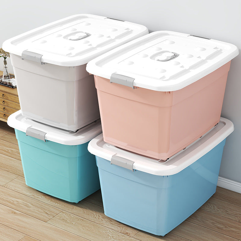 Storage Box Molded Plastic | High & Bury