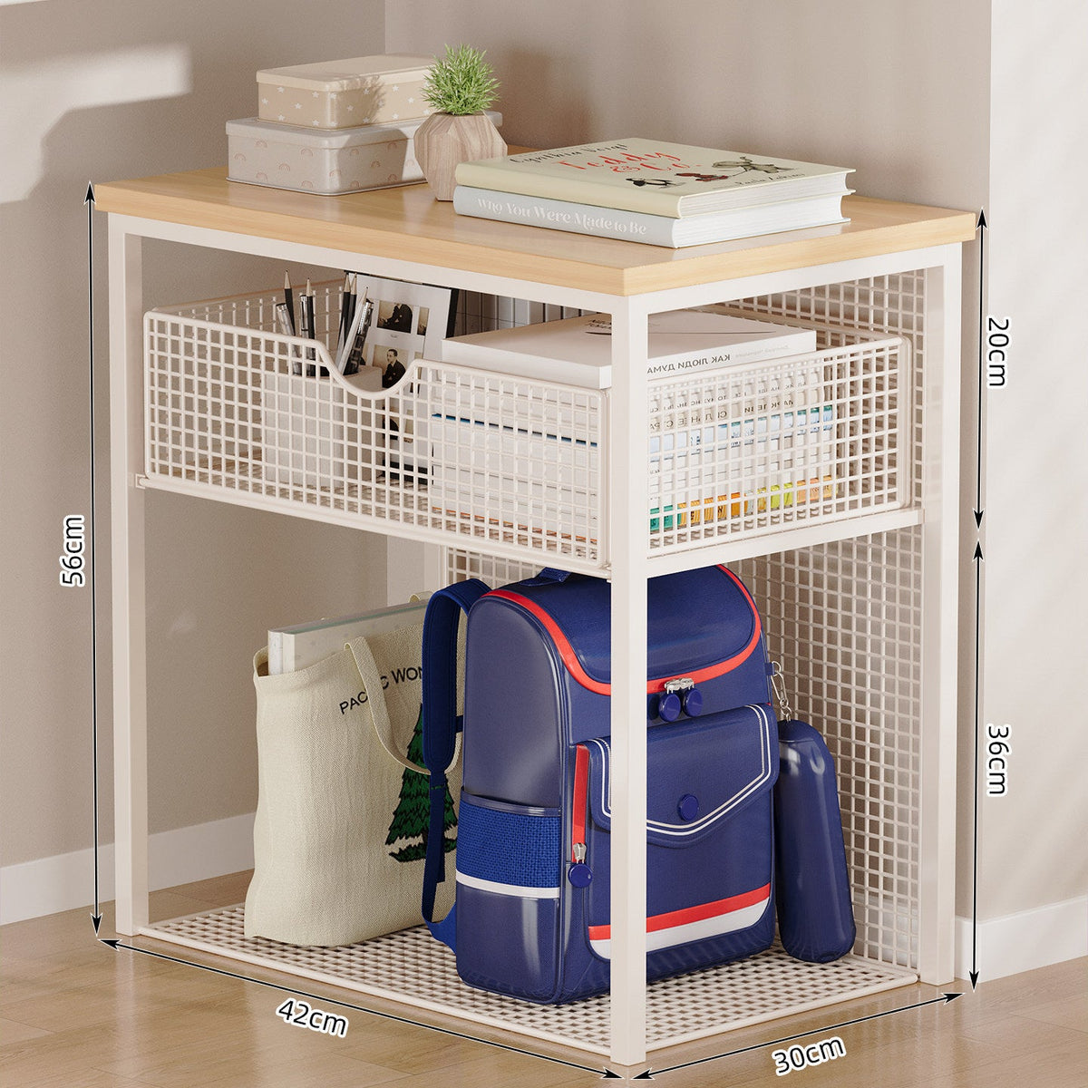 Multifunctional Entry Storage Console | High & Bury