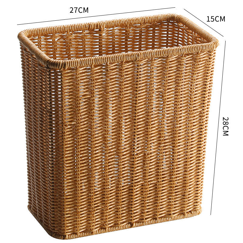 Handwoven Decorative Storage Container | High & Bury