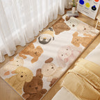 Playful Animal-Themed Runner Mat | High & Bury