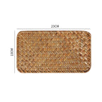 Handcrafted Bamboo Serving Platter | High & Bury