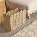Practical Storage Basket made of Natural Materials | High & Bury