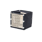 Multifunctional Storage Box Woven Natural Fiber Soft Textile | High & Bury
