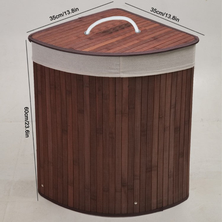 Elegant Laundry Container in Modern Design | High & Bury