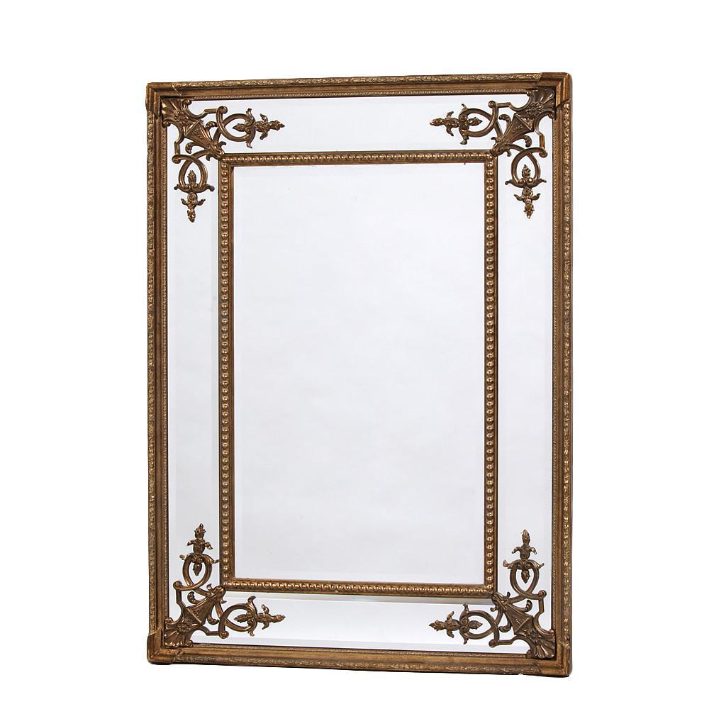Ornate Decorative Wall Mirror Glass | High & Bury
