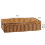 Handwoven Decorative Storage Trunk | High & Bury