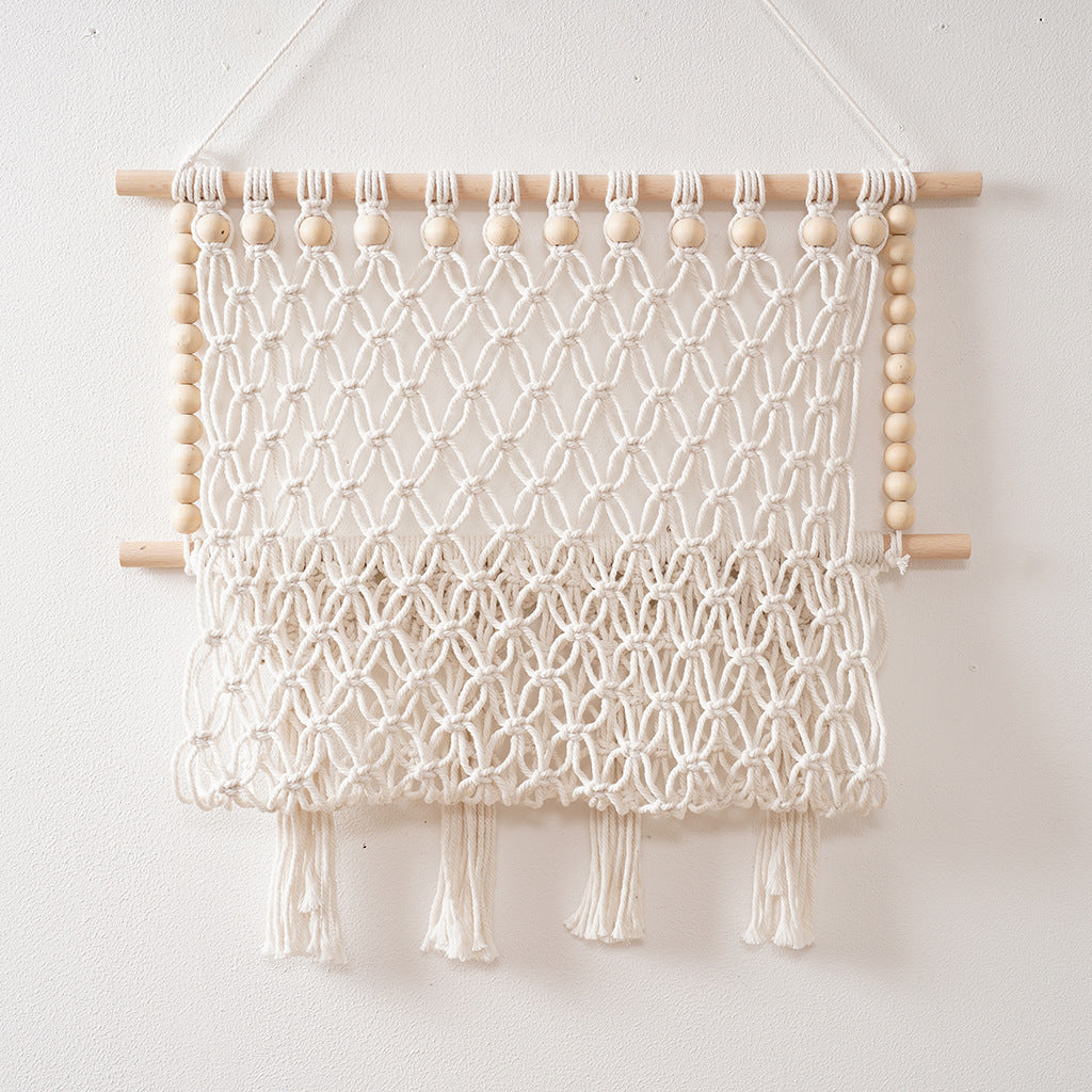 Chic Macrame Wall Hanging Art | High & Bury