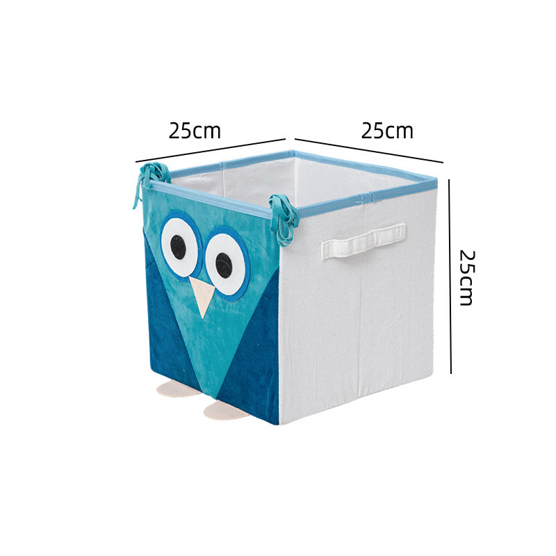Storage Basket Orange Brown | High & Bury