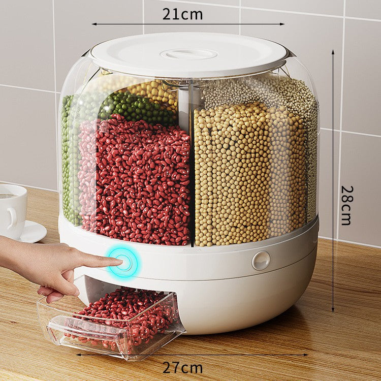 Smart Multi-Compartment Grain Storage Container | High & Bury