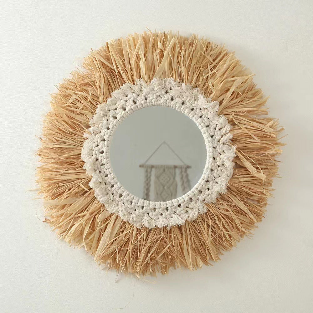 Decorative Wall Mirror in Sunray Design | High & Bury