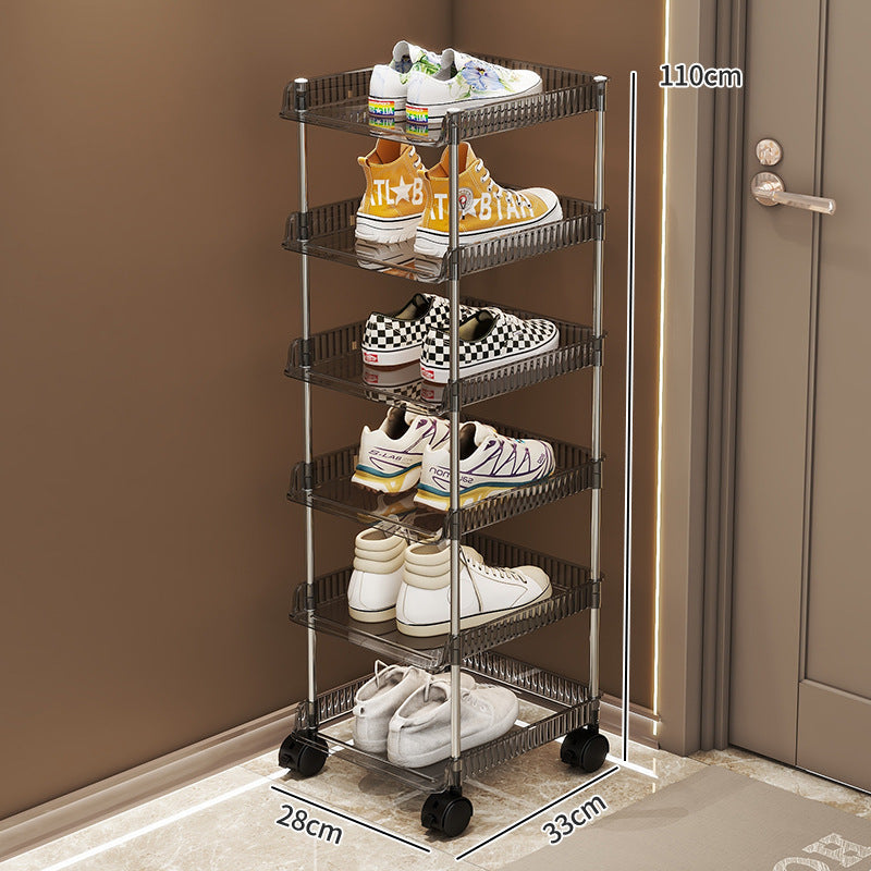 Shoeshelf Metal Molded Plastic | High & Bury