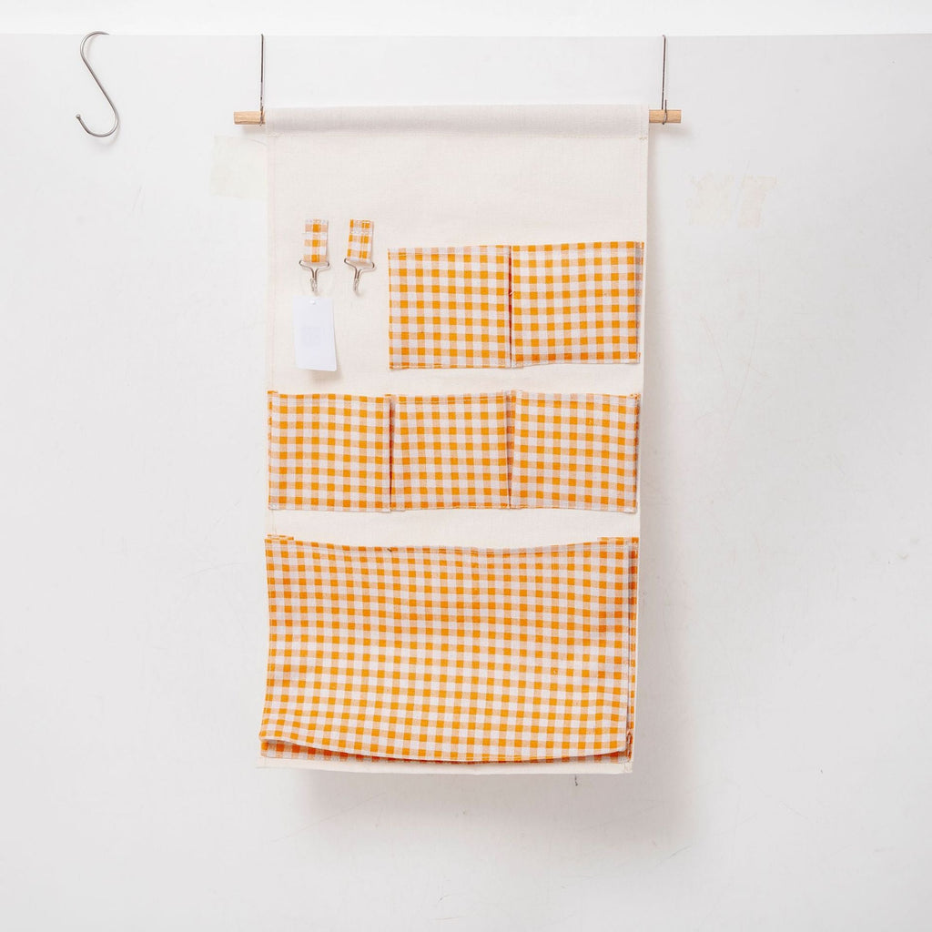 Wall-Mounted Storage Bag | High & Bury